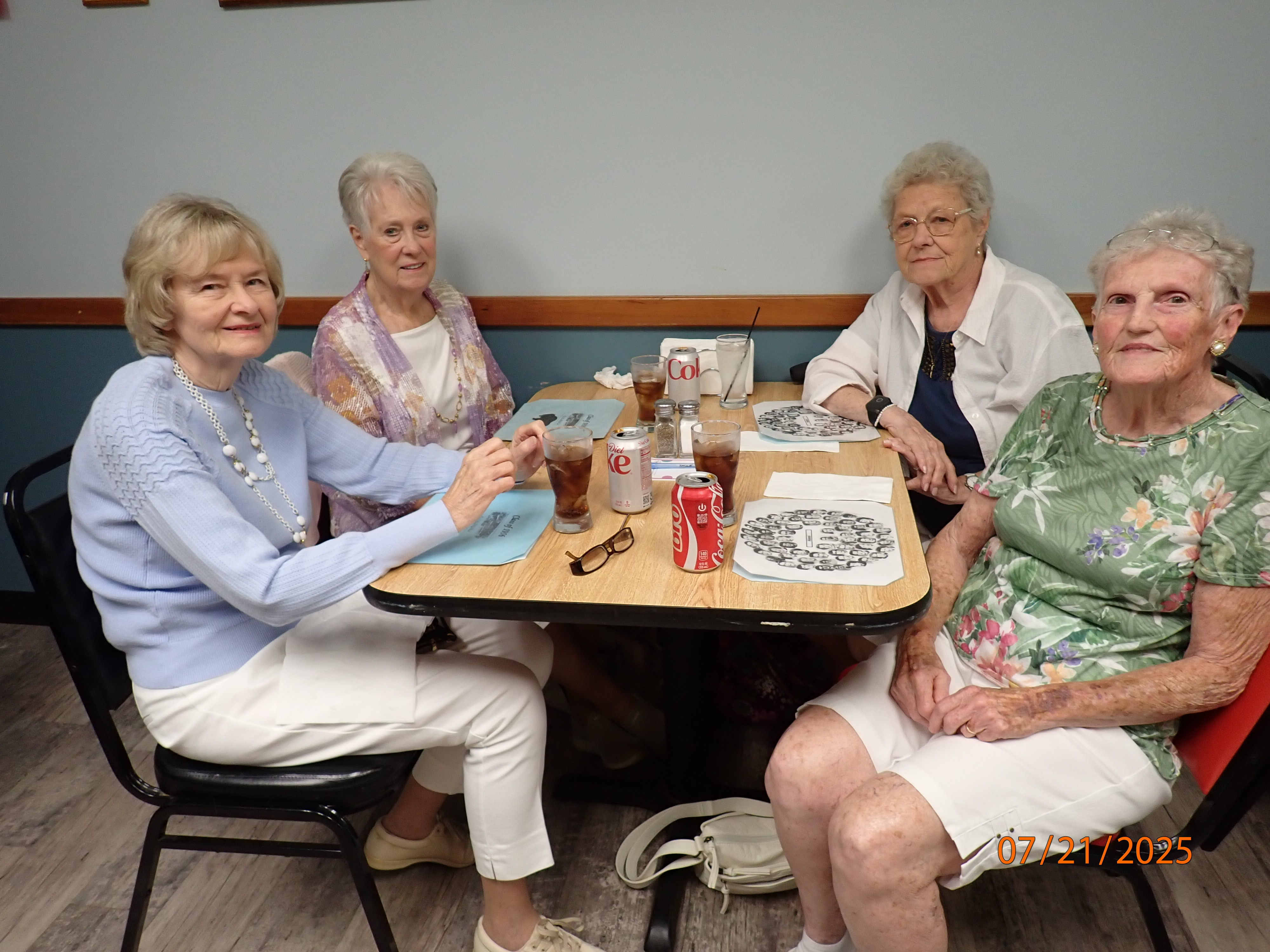 Class of 1956 - 69th Reunion